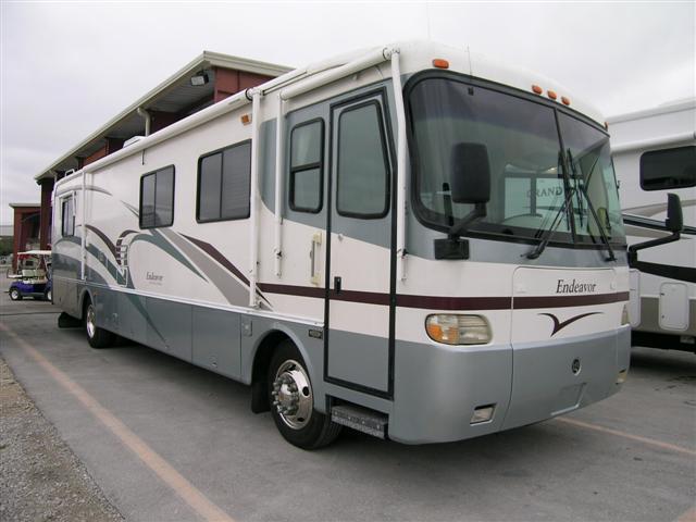 Used 2000 Holiday Rambler Endeavor 38 Class A - Diesel For Sale